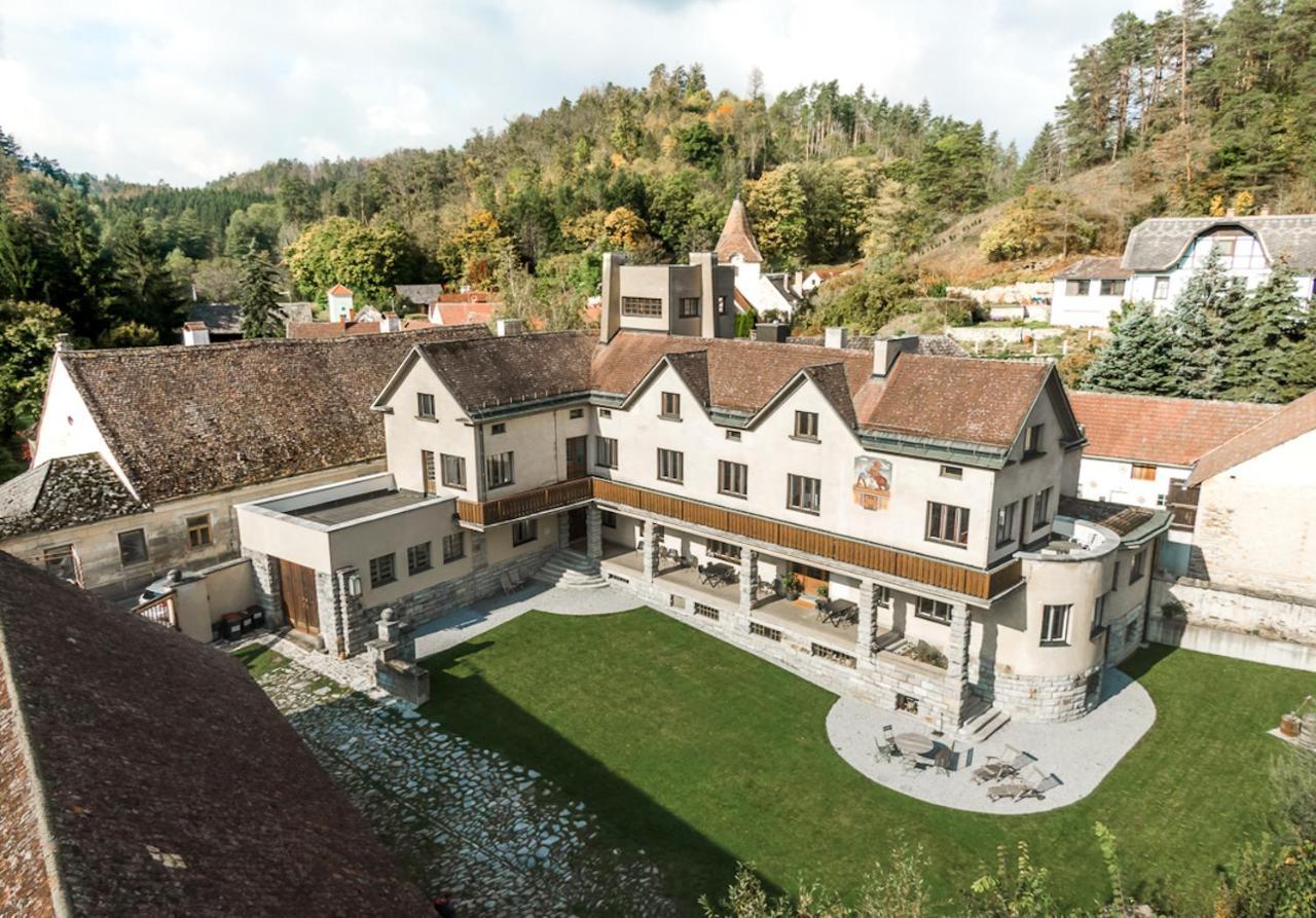 Zweitwohnsitz Drosendorf Stadt Exterior foto