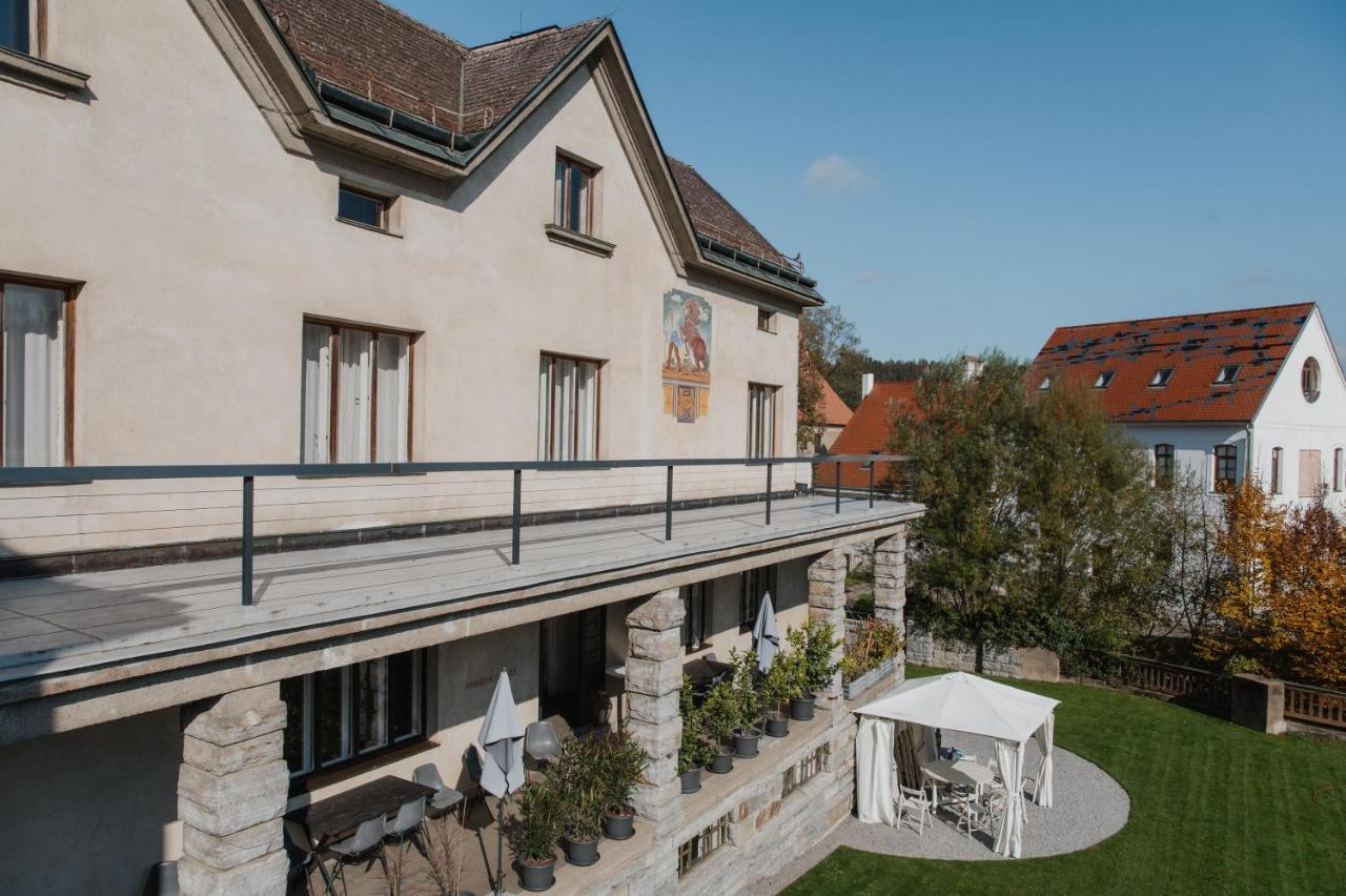 Zweitwohnsitz Drosendorf Stadt Exterior foto