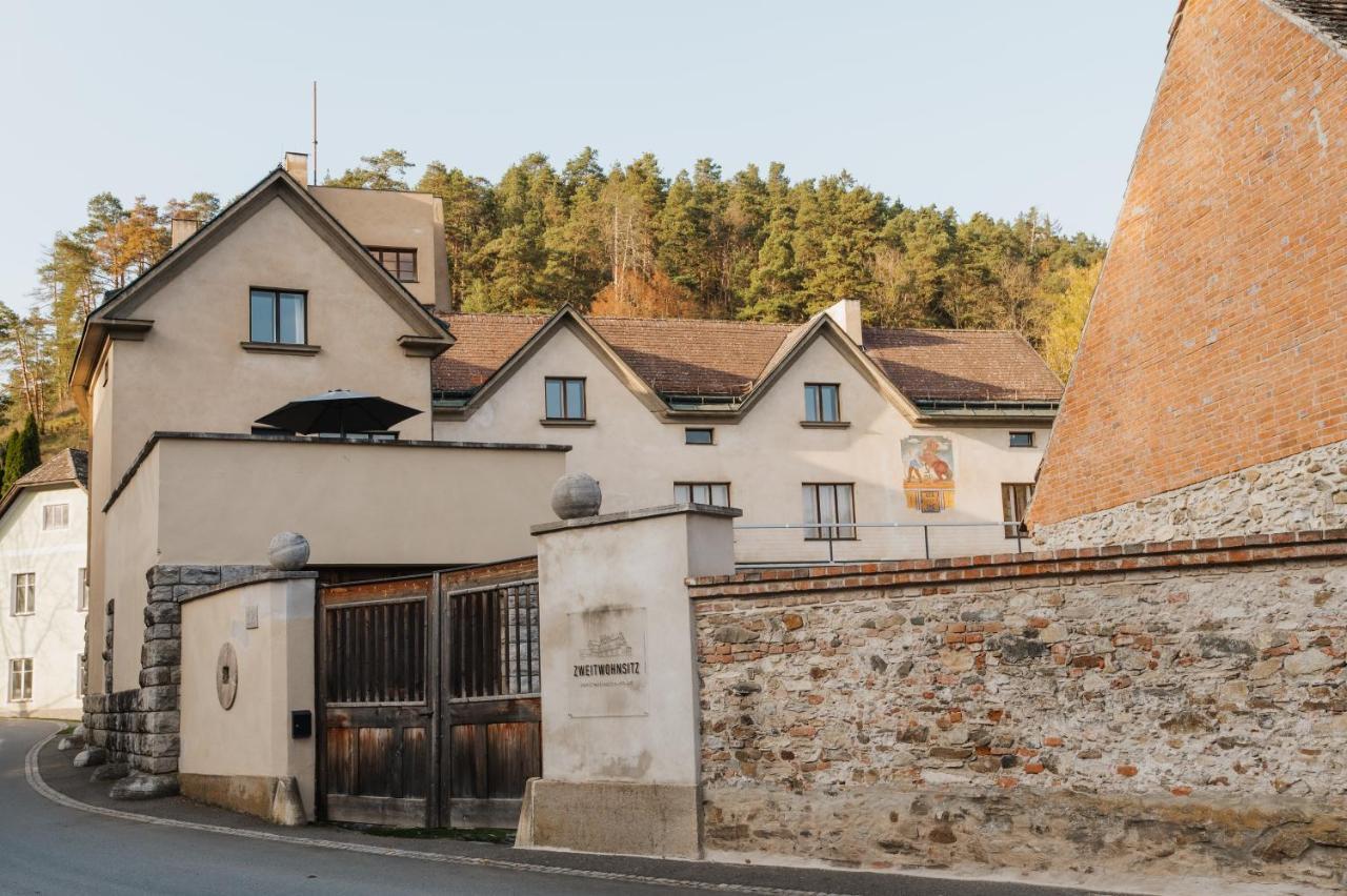 Zweitwohnsitz Drosendorf Stadt Exterior foto