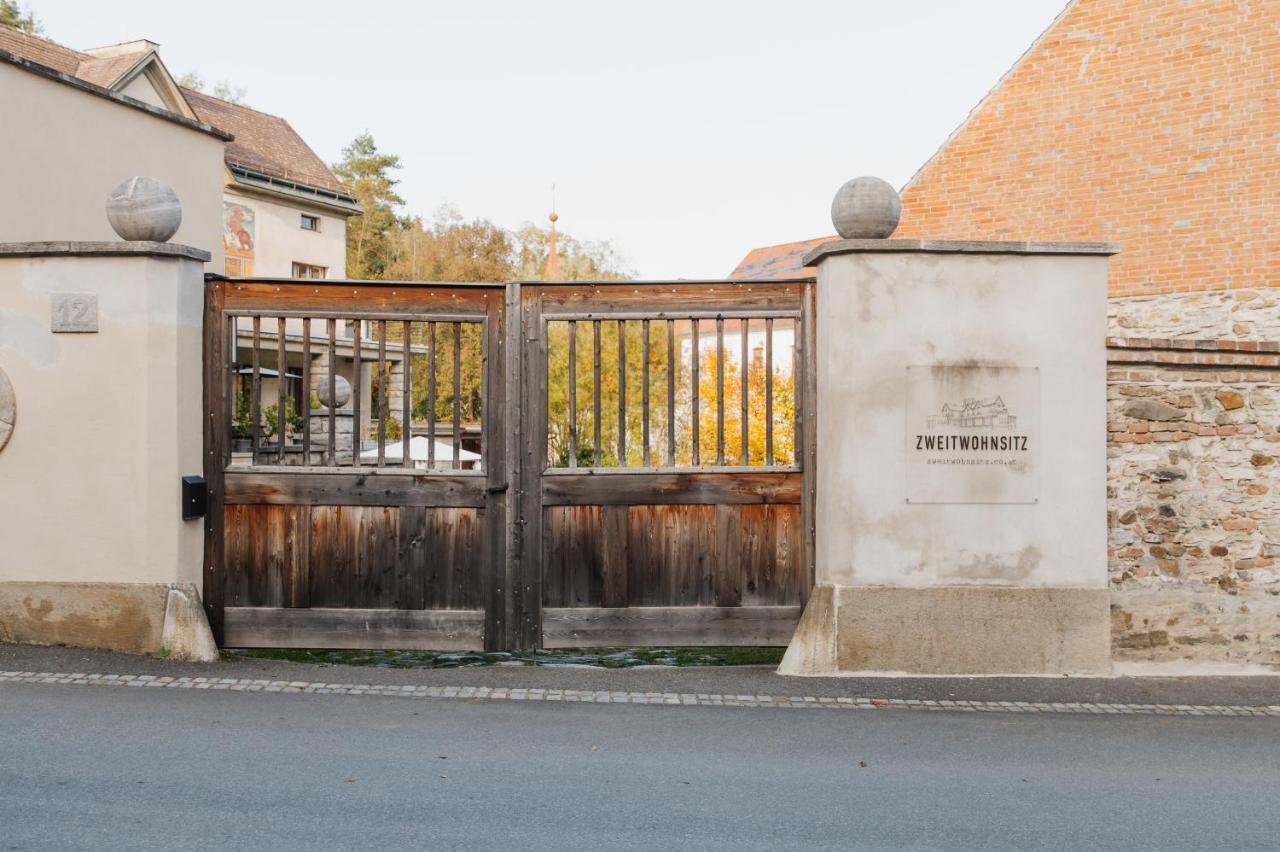 Zweitwohnsitz Drosendorf Stadt Exterior foto